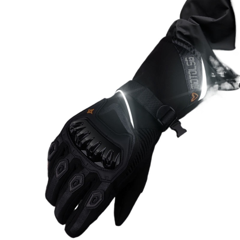 boy Boy Boy Gloves Winter Waterproof Women's Motorcycle Warm Fleece Windproof Thickened Riding Gear Men's_voghion.com