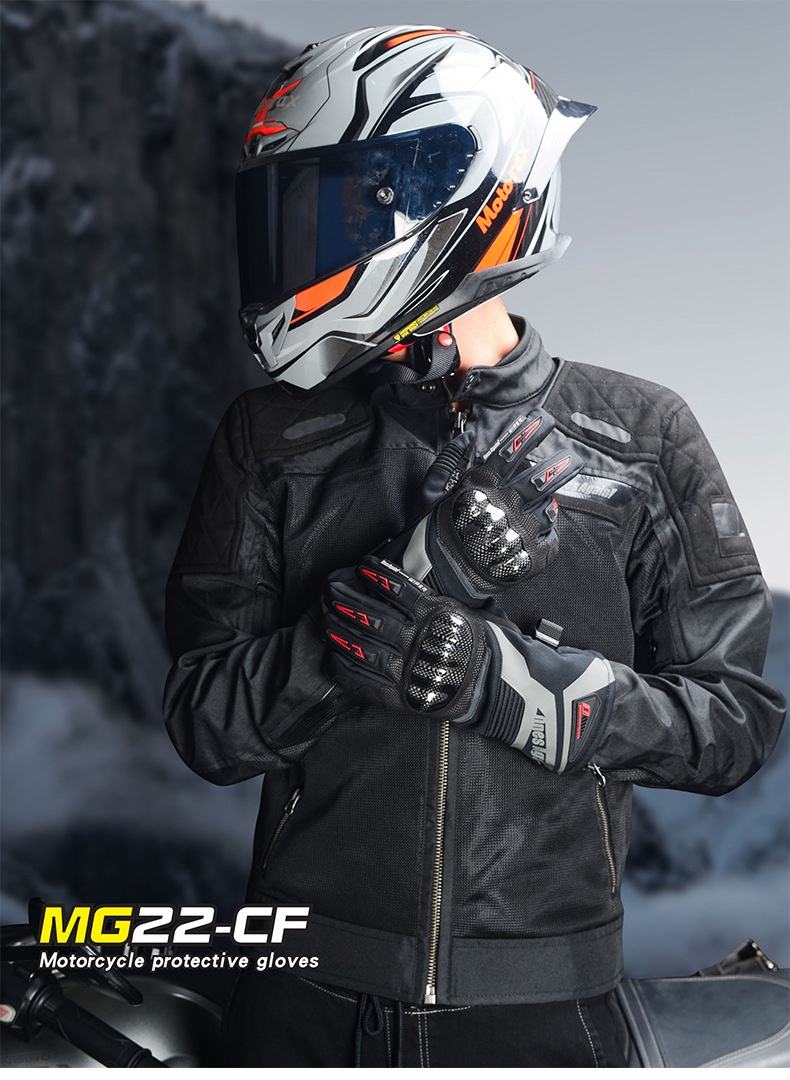 OnesAgain Motorrad-Winterhandschuhe für Herren, lang, wasserdicht, winddicht, warm, für Damen und Herren – Anti-Drop-Handschuhe_voghion.com