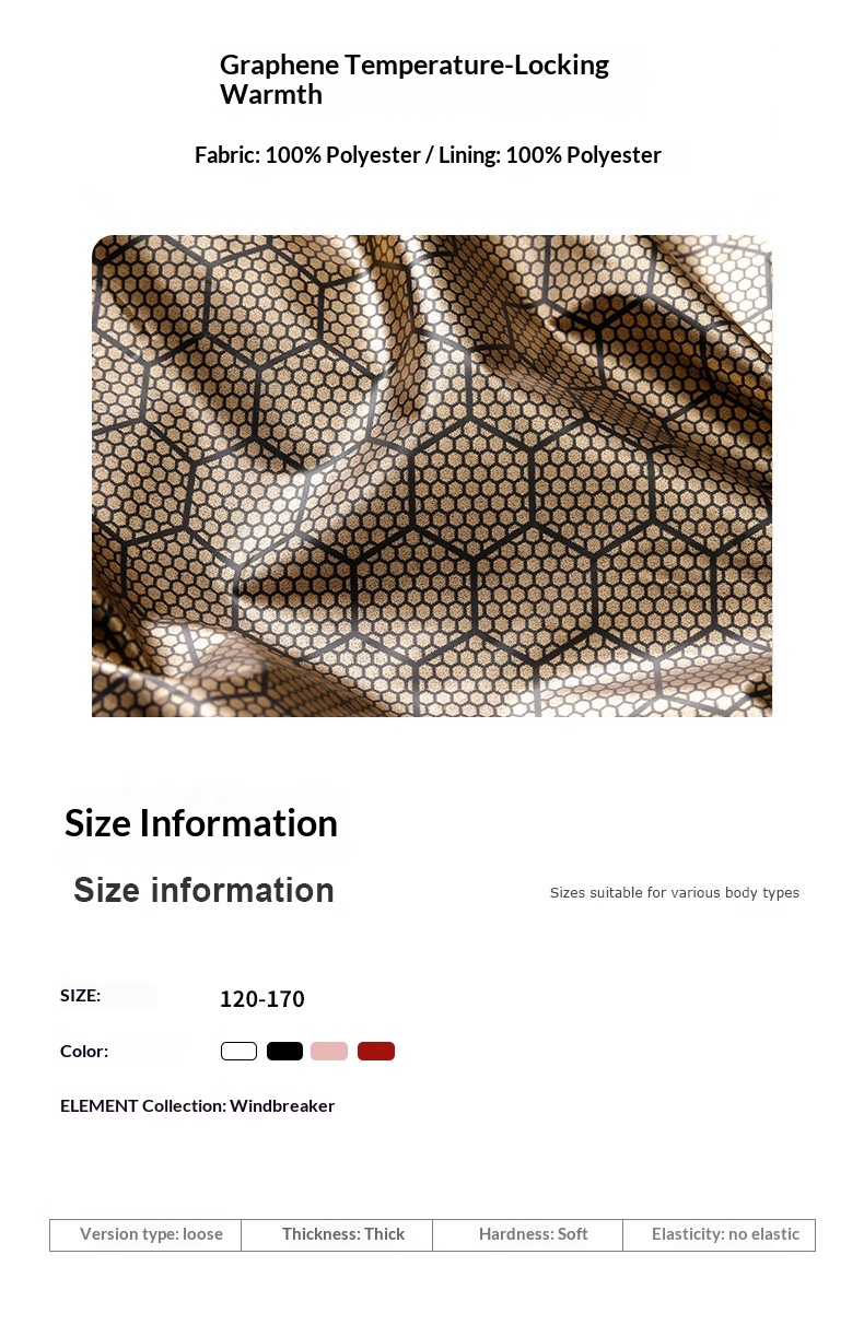 Junge Outdoor-Jacke, wasserdicht, mit individuellem Graphenfutter, winddicht, 3-in-1-Modell mit Aufdruck_voghion.com