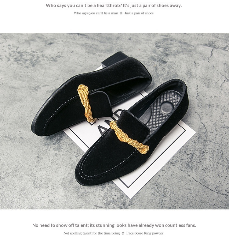 Voyage Voyage British Style Suede Loafers Cross-Border Large Size Men's 38-48 Sizes 2024 New Braided Personality Leather Shoes_voghion.com