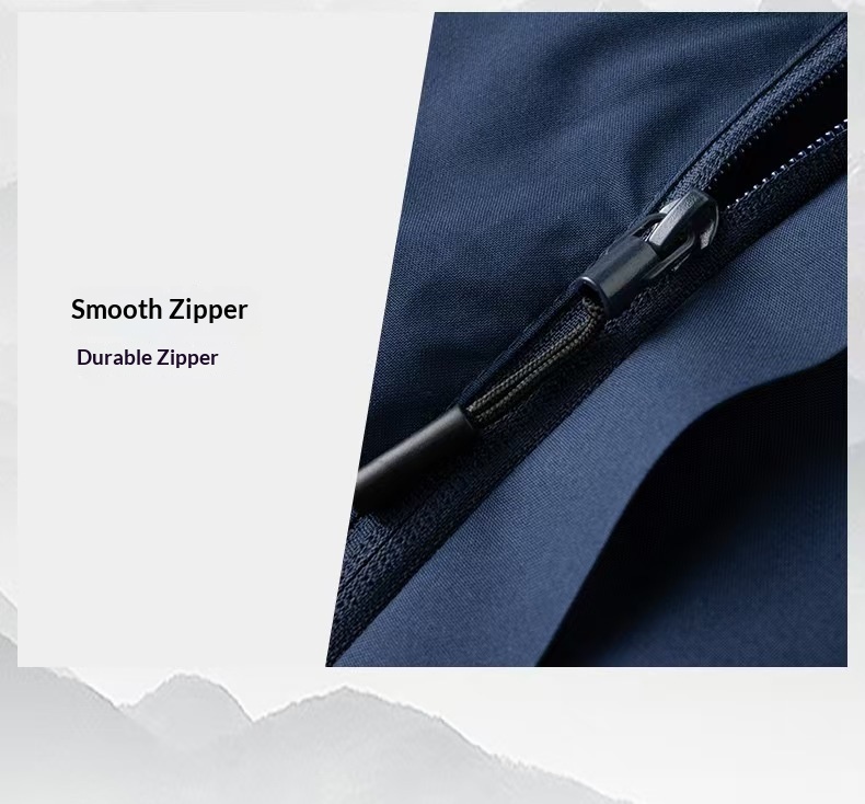 boy Boy 2024 Large Size Outdoor For Men Waterproof Windproof Detachable Windbreaker Jacket Coat With Removable Hood_voghion.com