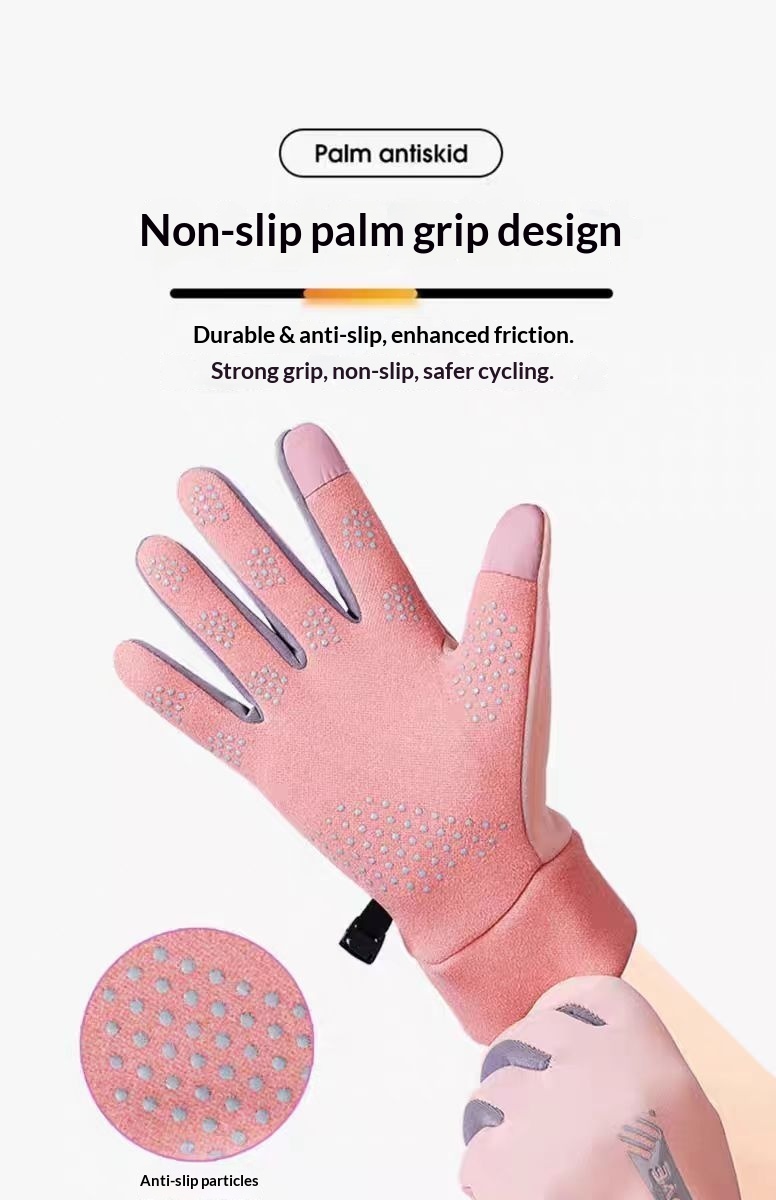 ragazzo ragazzo autunno e inverno caldi sport impermeabili antivento guanti antifreddo coppia uomini equitazione guida antiscivolo_voghion.com