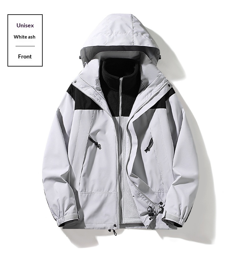 boy Boy 2025 New Outdoor Single Coat Jacket Casual Unisex Multi-color Group Purchase Three-in-One Thickened Top_voghion.com