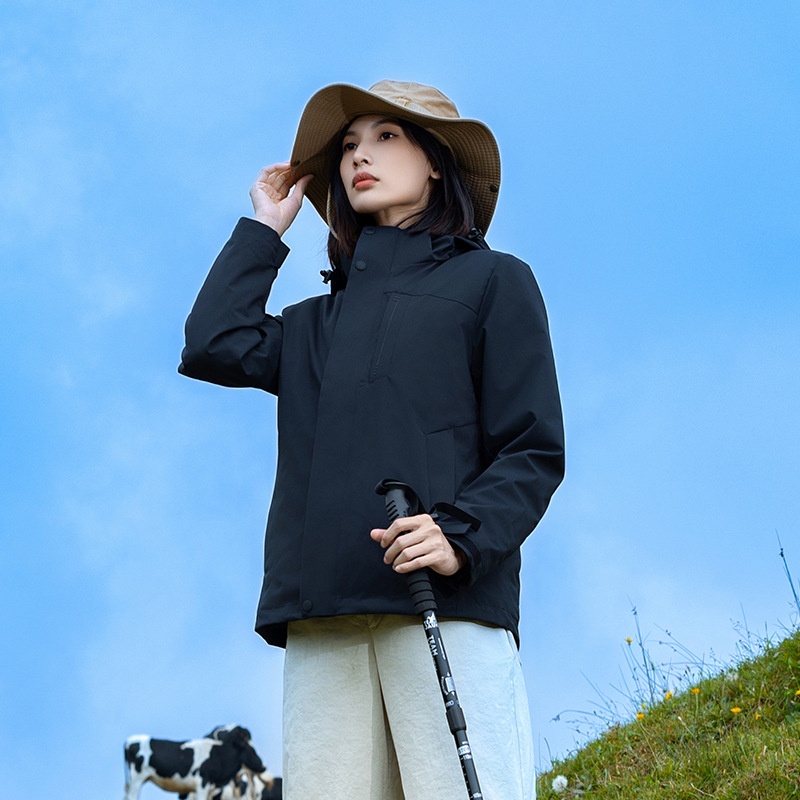 ragazzo Ragazzo 90% piumino d'anatra bianco fodera interna 3 in 1 per uomo e donna autunno inverno impermeabile antivento traspirante esterno_voghion.com