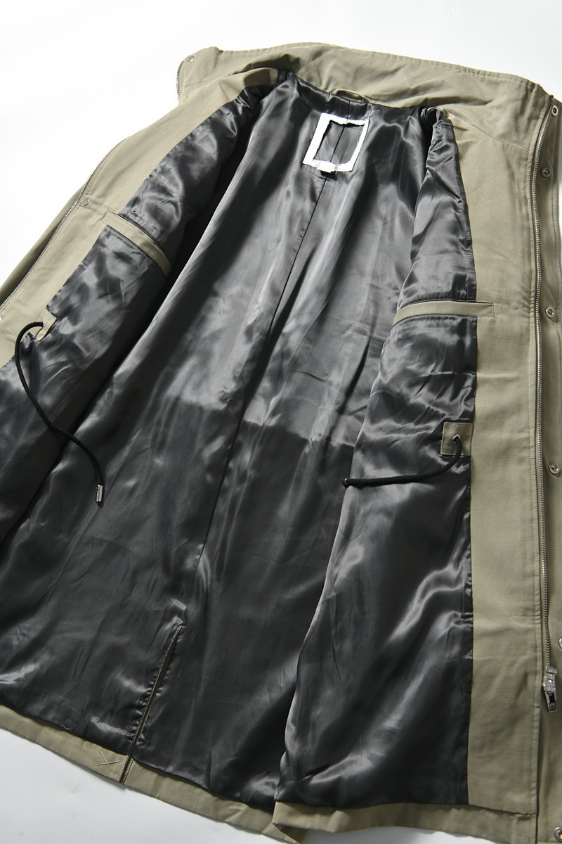 boy Nordic Danish High-End Autumn Winter Men's Retro Versatile Mid-Length Trench Coat Hunting Jacket Trendy Outdoor_voghion.com