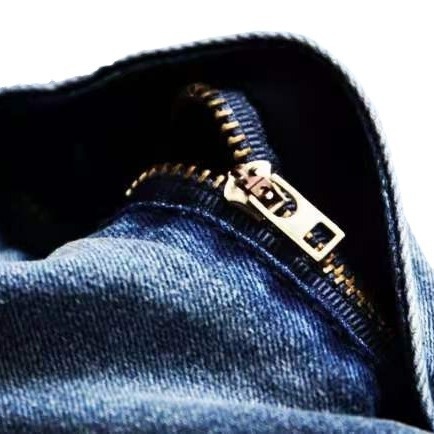 boy Cross-Border European And American Style Loose Men's Denim Overalls Suspender Slim Fit Pants_voghion.com