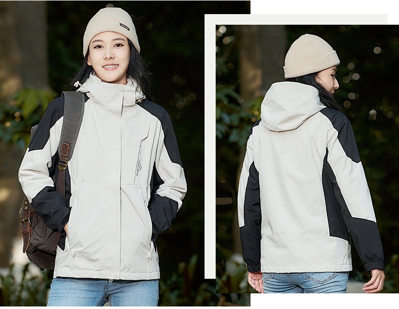 Junge Outdoor-Jacke, wasserdicht, mit individuellem Graphenfutter, winddicht, 3-in-1-Modell mit Aufdruck_voghion.com