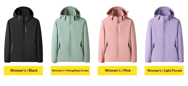 Boy 3-in-1 Jacke Herbst Freizeit Wasserdicht Hochwertig Verdickt Herren Wintermantel Damen_voghion.com