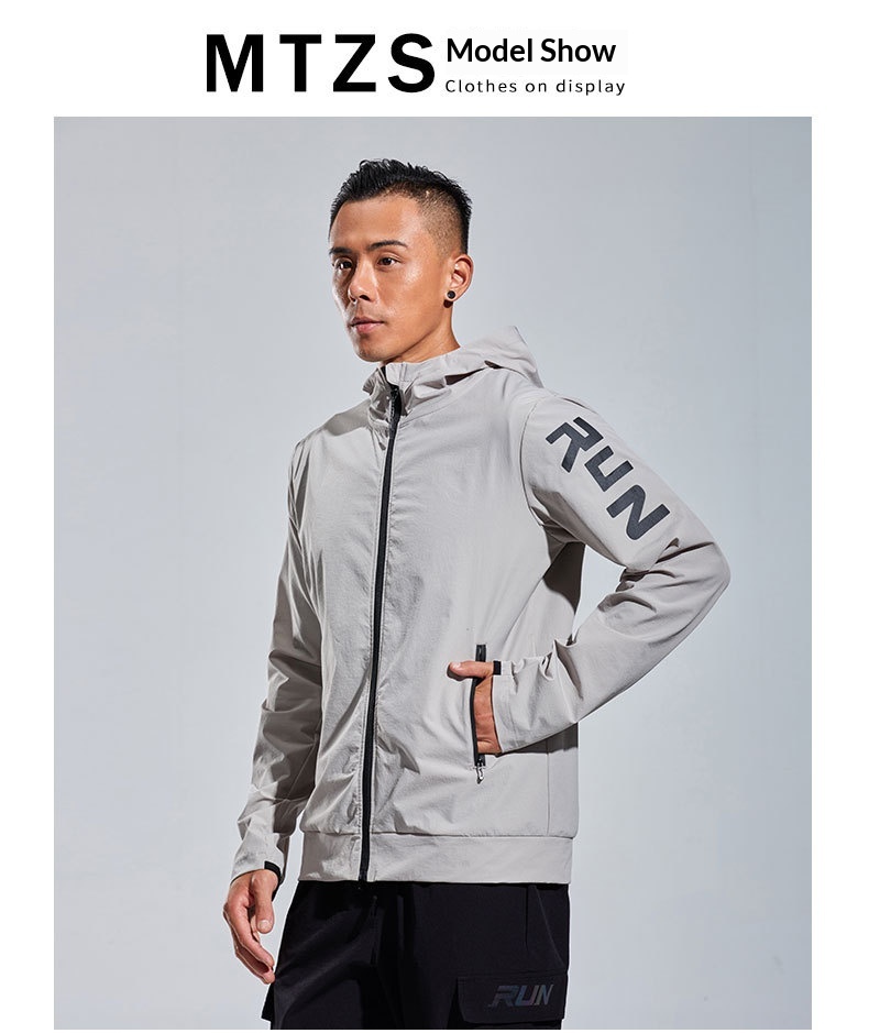 boy Boy Autumn Men Outdoor Windproof Waterproof Windbreaker Hiking Clothing Sports Casual Softshell Hooded Jacket_voghion.com