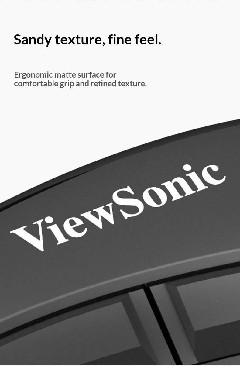 Digitex Digitex ViewSonic MW610 Ter Geçirmez Kaymaz Dikey Ergonomik Işıklı Fare Ofis ve Oyun İçin_voghion.com