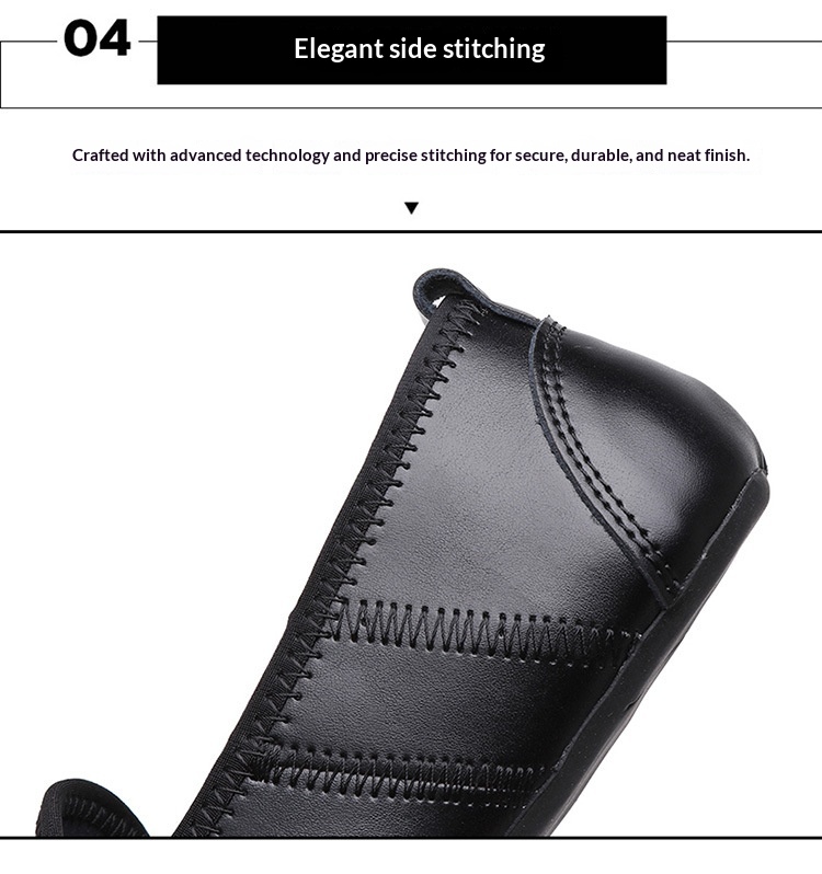 WalkPrime WalkPrime European Station Autumn Hairstylist Small Leather Skull Trendy New Men's Single Loafers Lazy Shoes Youth_voghion.com