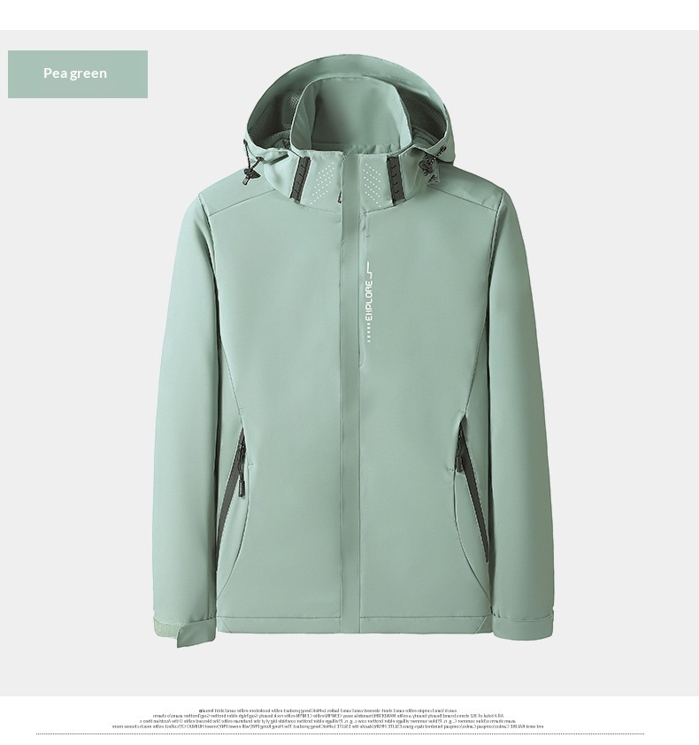 Boy 3-in-1 Jacke Herbst Freizeit Wasserdicht Hochwertig Verdickt Herren Wintermantel Damen_voghion.com