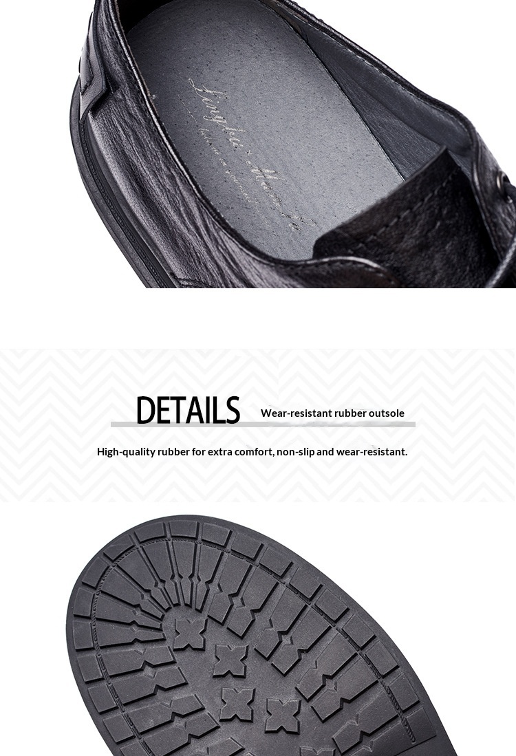 Voyage Purely Handmade Genuine Big Toe Casual Leather For Men Japan Style American Patch Trendy Work Shoes_voghion.com