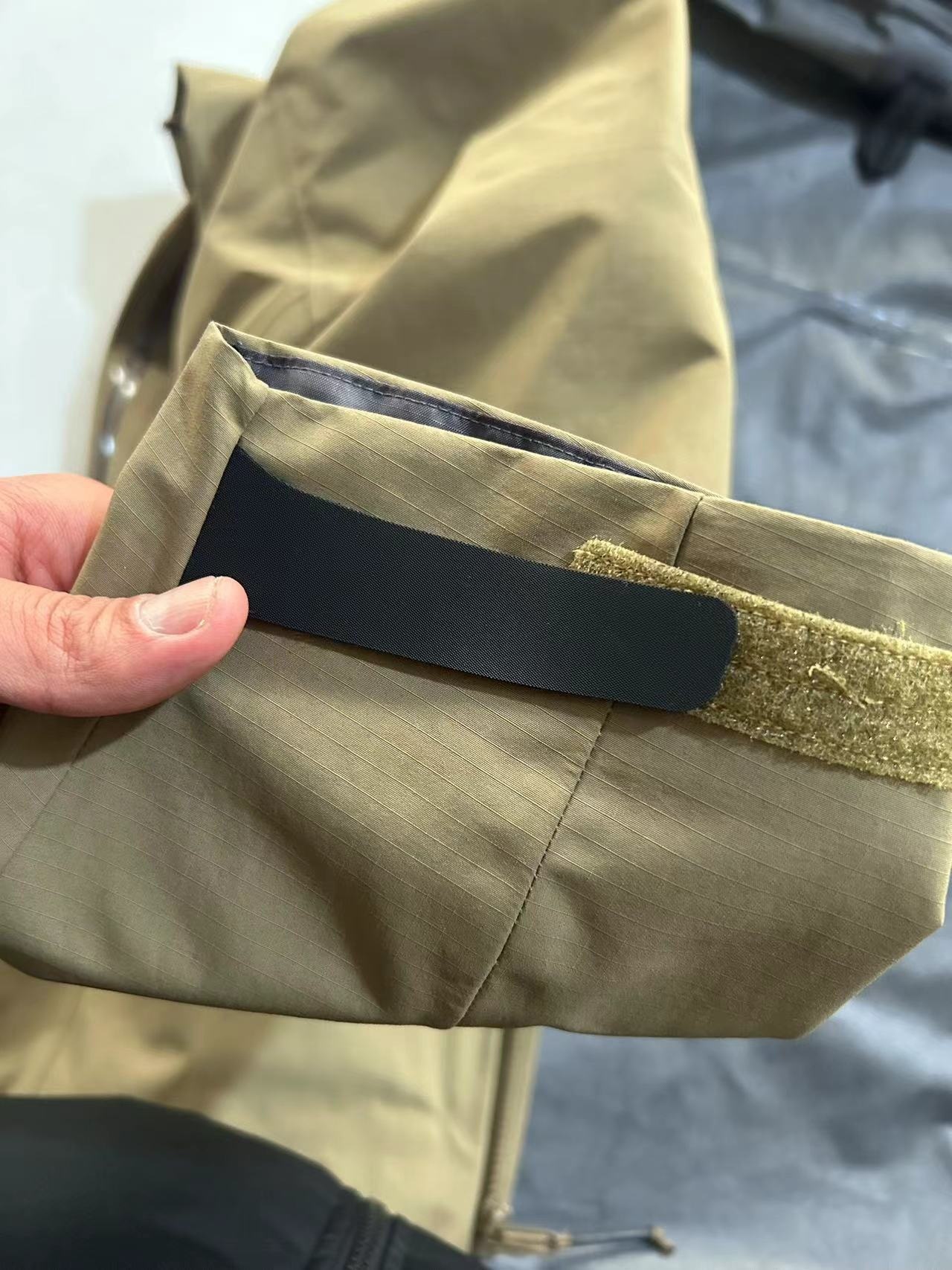 boy Boy Taizhou Niaojia Hard Shell Full Heat Seal Three-Layer Laminated 3L Fabric Bird Same Style Military Version Single Layer_voghion.com