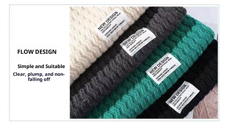 boy Boy Boy Boy Round Neck For Men, Autumn And Win, Lazy Style, Hand-Knitted Base Shirt, Youth Trendy Two-Piece Inner Layer_voghion.com