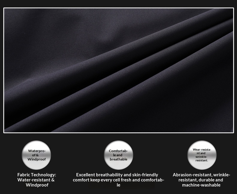 Junge Frühling Herbst Koreanischer Stil Trendiges Paar Outfit Sport Windbreaker Outdoor Dünne Herrenjacke_voghion.com