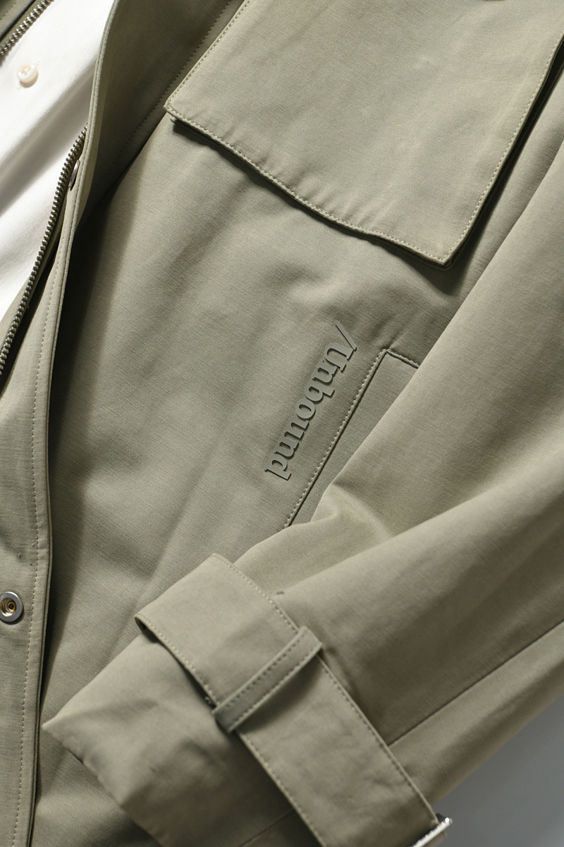 boy Nordic Danish High-End Autumn Winter Men's Retro Versatile Mid-Length Trench Coat Hunting Jacket Trendy Outdoor_voghion.com