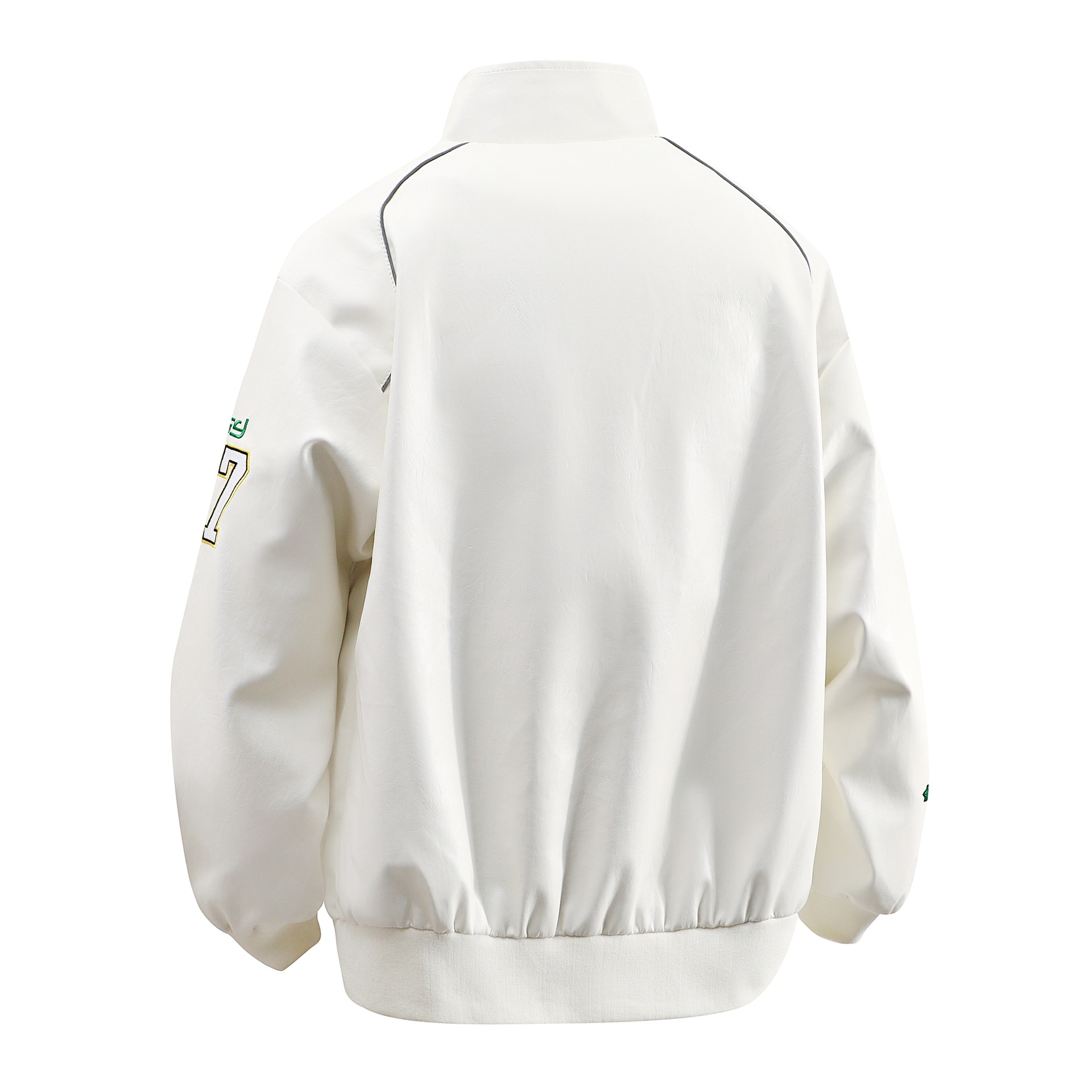 Giacca da motociclista da strada in pelle PU da uomo PU9901, stile retrò hip-hop europeo e americano, pesante_voghion.com