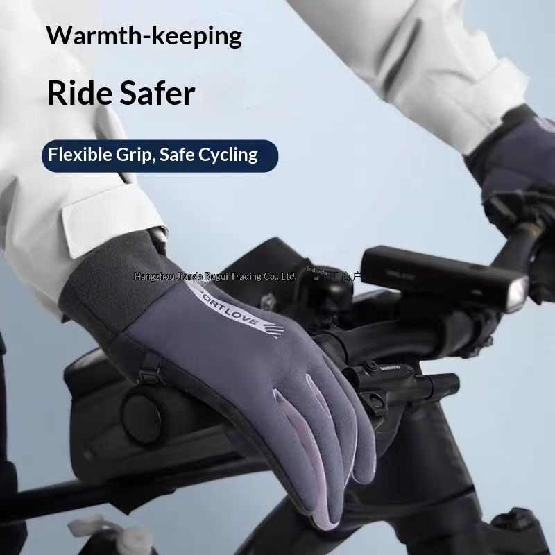 ragazzo ragazzo autunno e inverno caldi sport impermeabili antivento guanti antifreddo coppia uomini equitazione guida antiscivolo_voghion.com