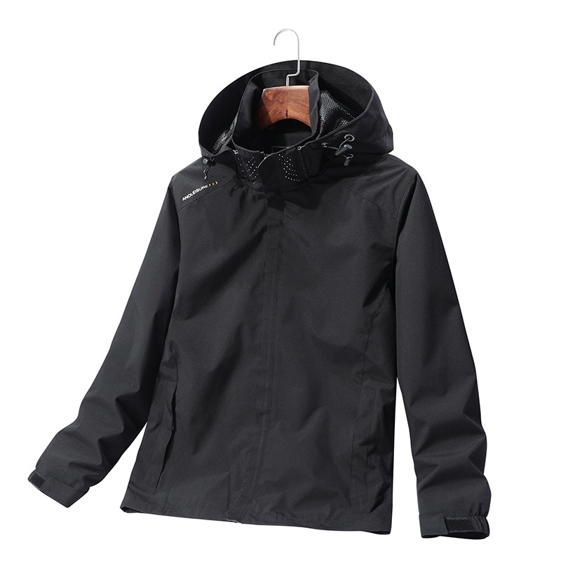 Junge Frühling Herbst Koreanischer Stil Trendiges Paar Outfit Sport Windbreaker Outdoor Dünne Herrenjacke_voghion.com