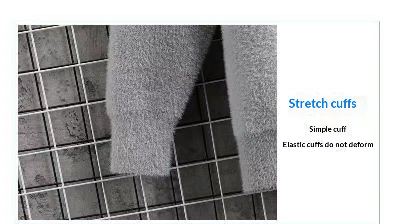 boy Mink Wool Sweater For Men, Autumn And Winter Base Shirt, Half Turtleneck, Mid Collar, Stylish Student_voghion.com