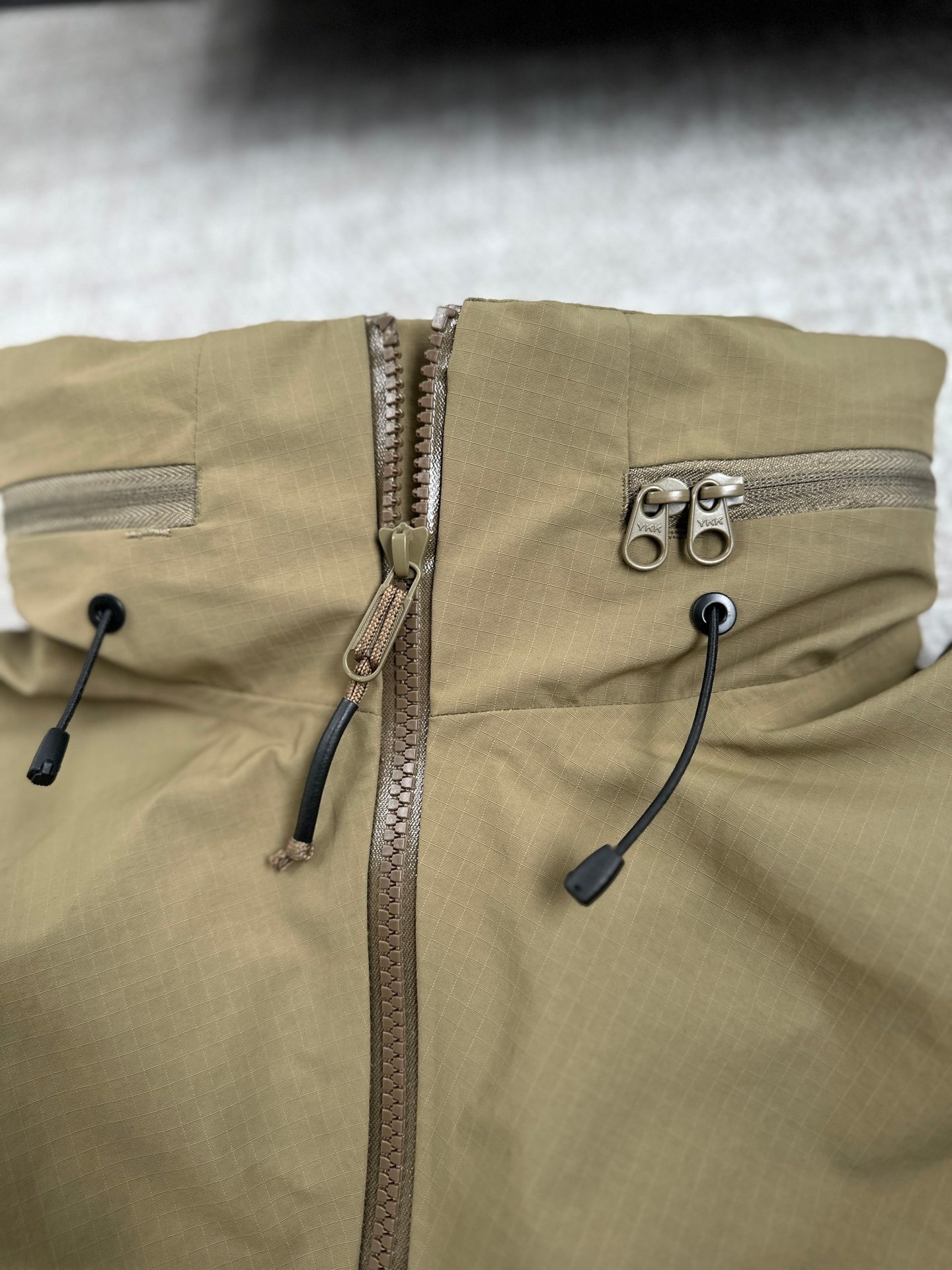 boy Boy Taizhou Niaojia Hard Shell Full Heat Seal Three-Layer Laminated 3L Fabric Bird Same Style Military Version Single Layer_voghion.com