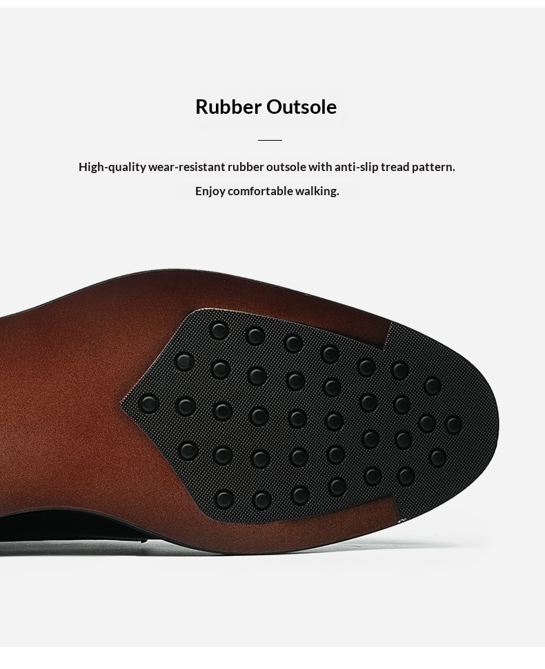 Scarpe da uomo in vera pelle retrò Voyage, stile business europeo e americano, formali, in pelle bovina a tre giunture, taglia grande_voghion.com