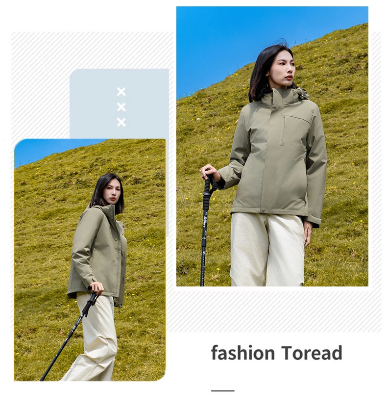 ragazzo Ragazzo 90% piumino d'anatra bianco fodera interna 3 in 1 per uomo e donna autunno inverno impermeabile antivento traspirante esterno_voghion.com