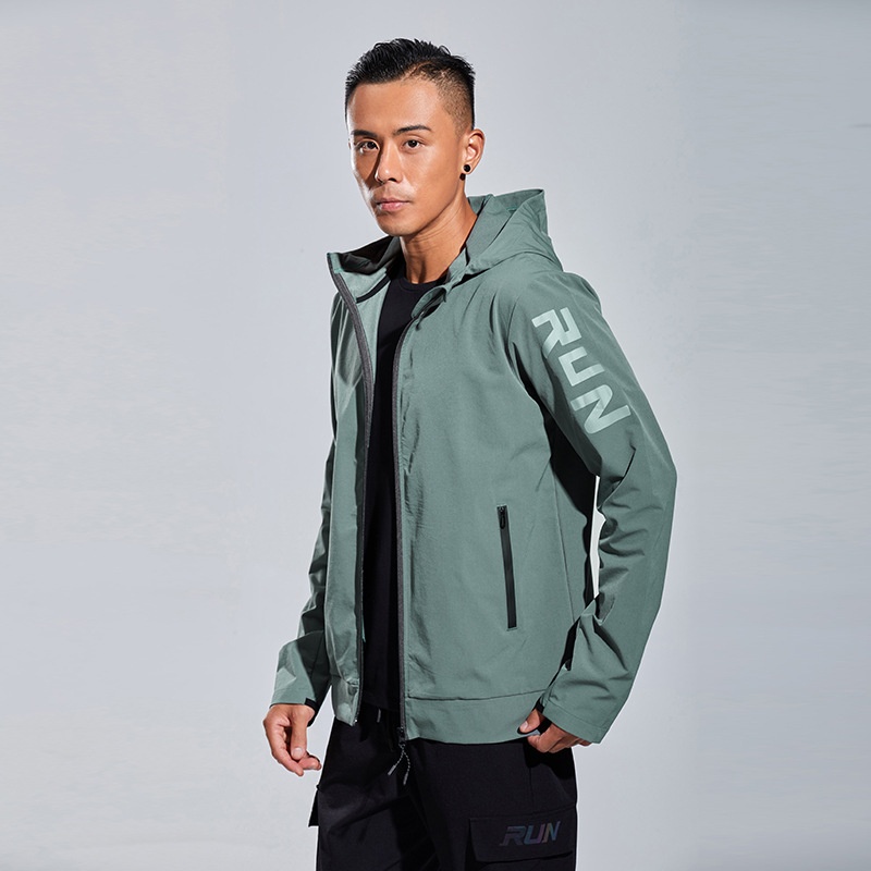 boy Boy Autumn Men Outdoor Windproof Waterproof Windbreaker Hiking Clothing Sports Casual Softshell Hooded Jacket_voghion.com