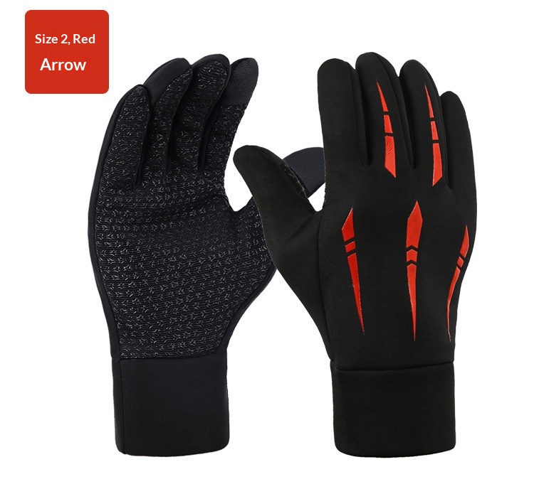 Junge Junge Junge Männer und Frauen Radfahren Warm Herbst Winter Winddicht Kältedicht Motorradfahren Fahrradfahren Skifahren Vollständiger Finger-Touchscreen_voghion.com