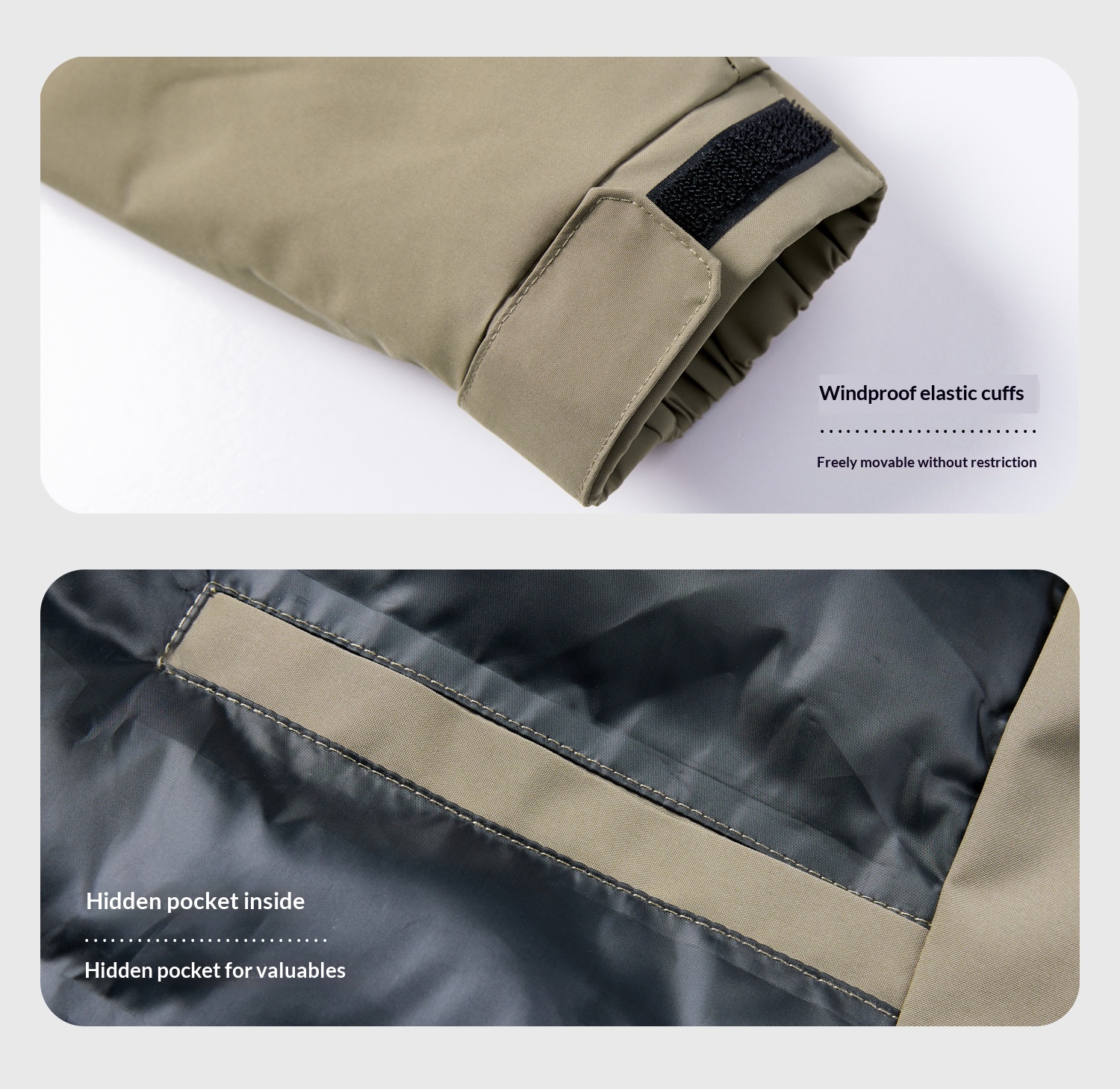 Giacca da ragazzo in piumino, calda e spessa, in cotone al grafene, per uomo, abbigliamento invernale antifreddo_voghion.com