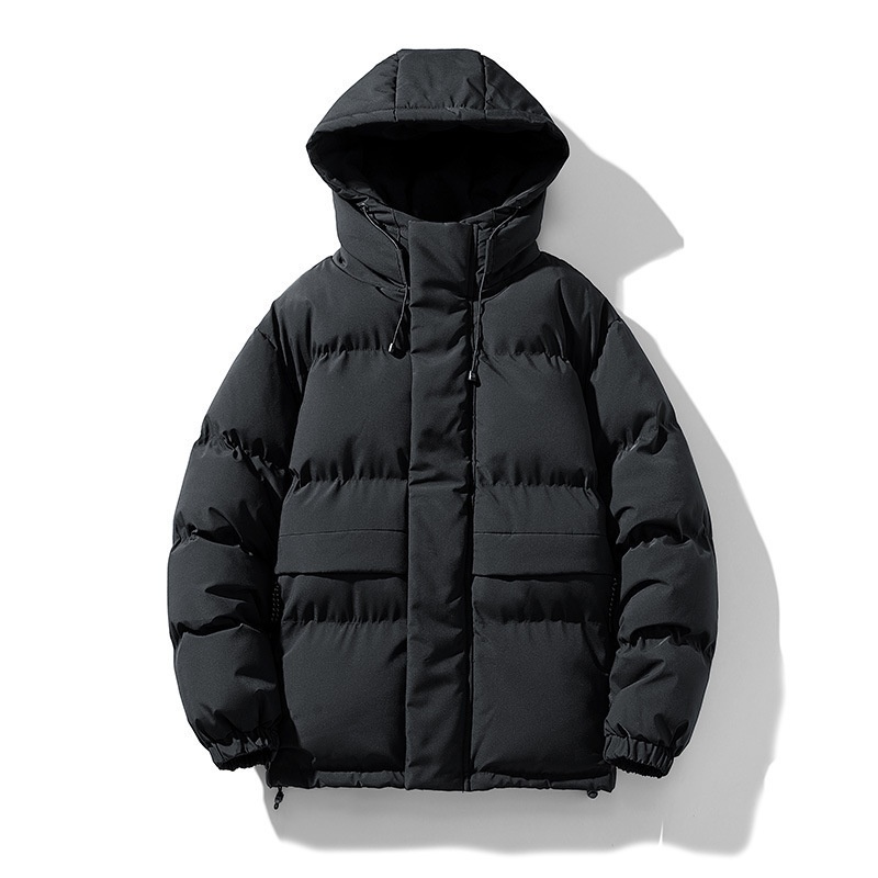 Manteau d'hiver épais en duvet pour garçon, collection 2023, vêtements d'extérieur pour jeunes, veste matelassée en coton, tendance mode homme._voghion.com