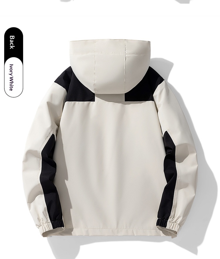 Outdoor-Windjacke für Männer und Frauen, Paare im Frühlings- und Herbststil, wind- und wasserdicht, trendige Jacke für junge Leute_voghion.com