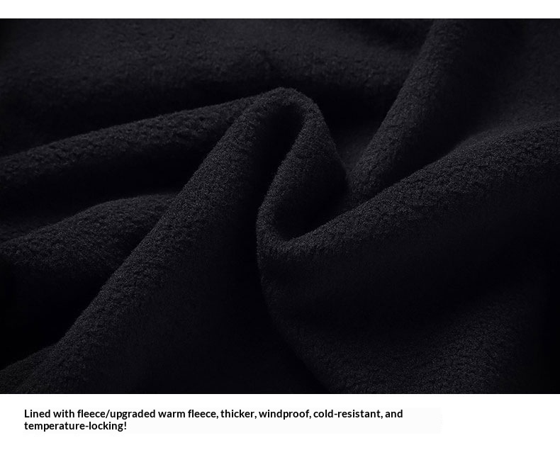 Boy Boy Pants für Damen und Herren, fleecegefütterte, dicke, winddichte Softshellhose für den Winter, C181 Outdoor-Wanderhose, strapazierfähig_voghion.com