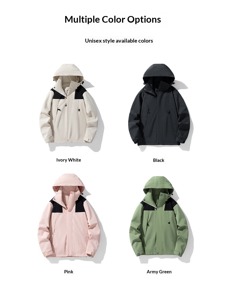 Outdoor-Windjacke für Männer und Frauen, Paare im Frühlings- und Herbststil, wind- und wasserdicht, trendige Jacke für junge Leute_voghion.com