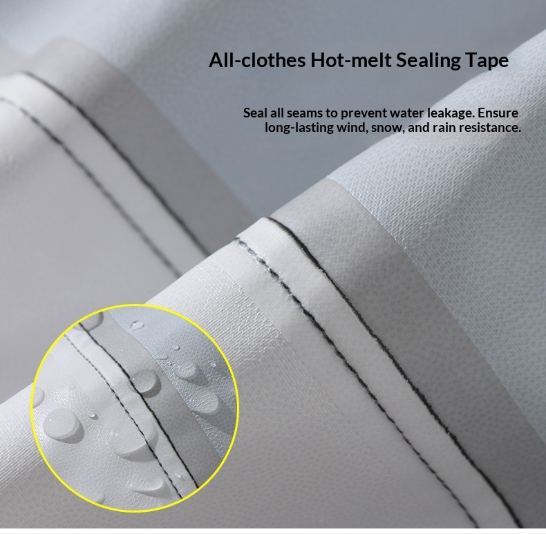 Boy Mouxihe Drei-in-Eins-Jacke im gleichen Stil für Damen und Herren, Outdoor-Camping, winddicht, wasserdicht, Arbeitskleidung, individuell anpassbar_voghion.com