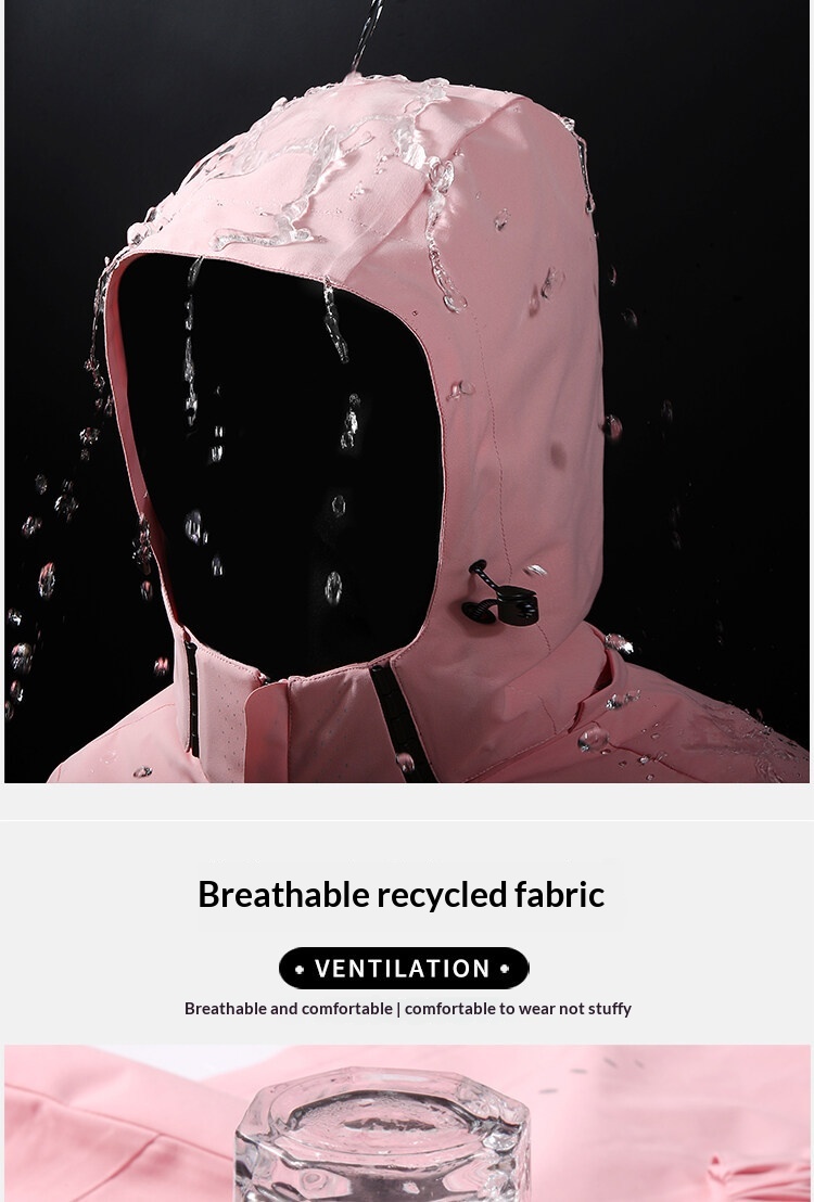 Unisex-Softshelljacke für Jungen im Frühlings- und Herbststil, winddicht, regendicht, mit Kapuze, vielseitig für Outdoor-Sportarten_voghion.com