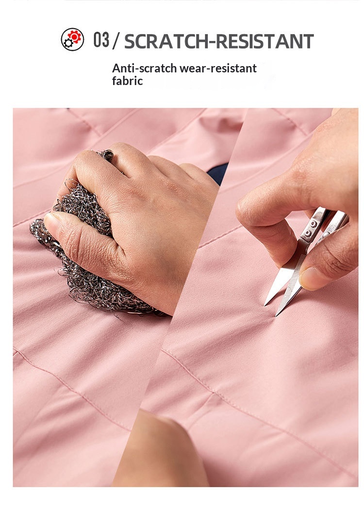 Giacca da trekking traspirante monostrato sottile per ragazzo, da esterno, antivento, impermeabile, transfrontaliera, primaverile e autunnale_voghion.com