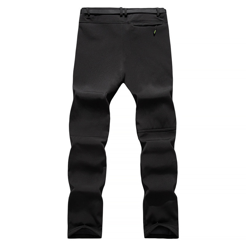 Boy Boy Pants für Damen und Herren, fleecegefütterte, dicke, winddichte Softshellhose für den Winter, C181 Outdoor-Wanderhose, strapazierfähig_voghion.com