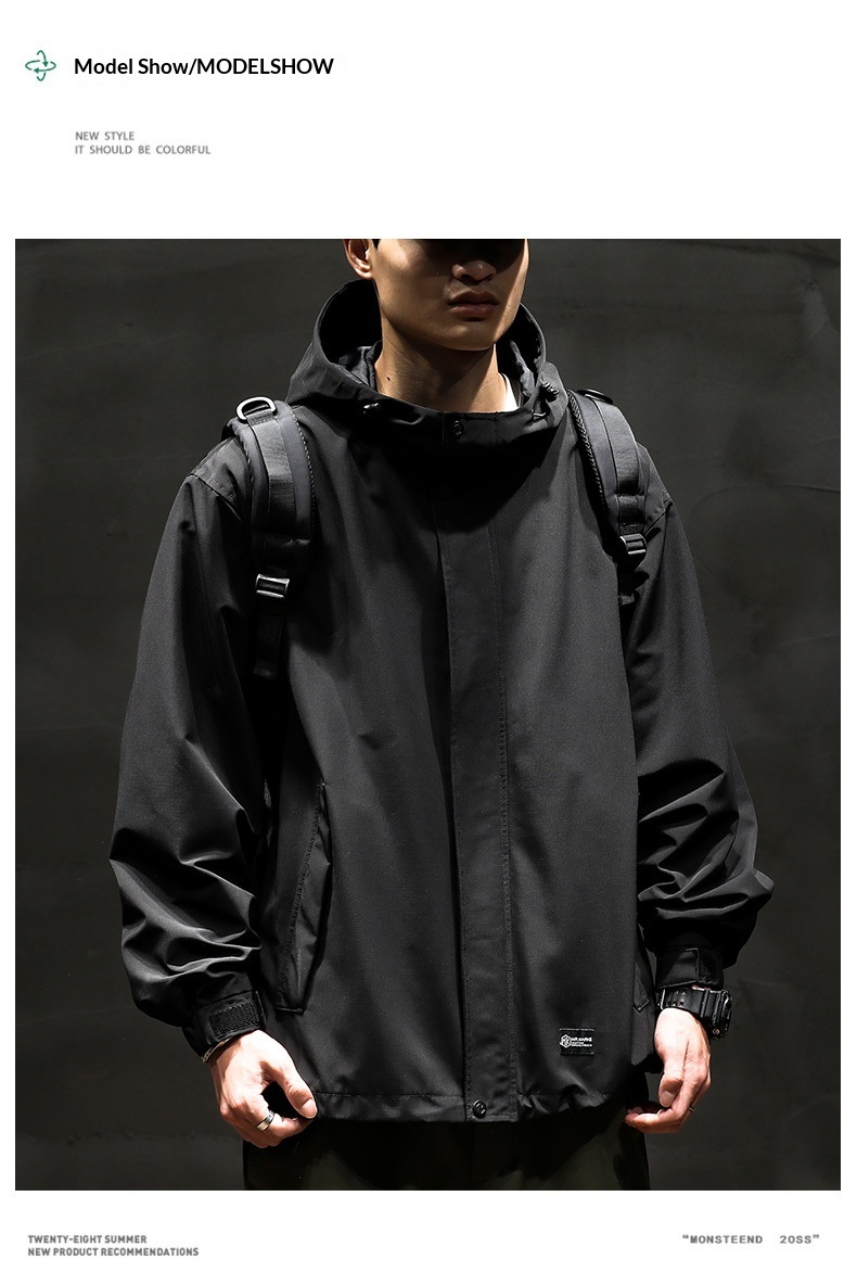 boy Boy Autumn Winter Men's 3-in-1 Detachable Windproof Plus Size Workwear Functional Fleece Jacket Wholesale_voghion.com