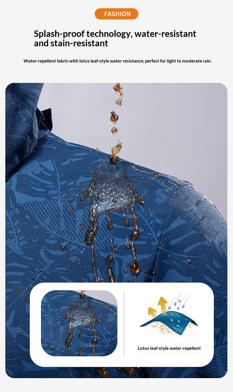 Surge Outdoor Single Layer Jacket Men Windproof Water-Resistant Women Camouflage Breathable Coat Sports Running Hiking_voghion.com