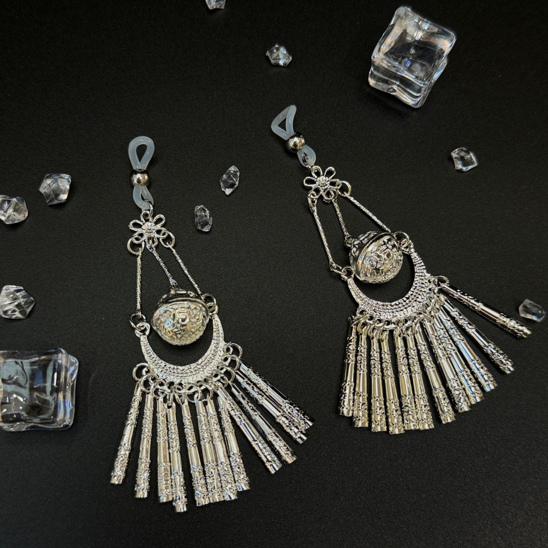 luckyqqyp Pinces à tétons sexy, anneaux de mamelon, plug anal, jouets sexuels SM_voghion.com