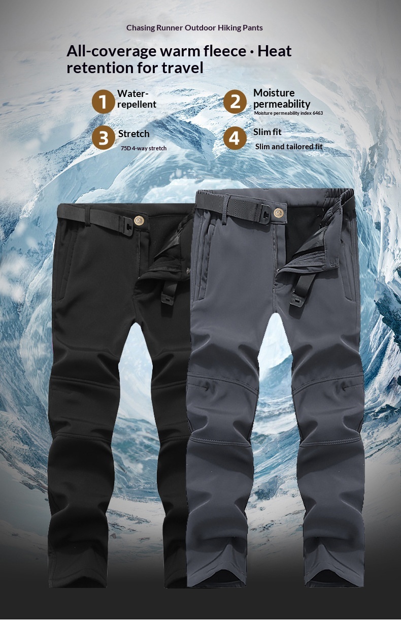 boy Boy Shark Skin Sof Shell Jacke Se For Men Winer Fleece-Lined Warm Mounaineering Waerproof Windproof Skiing Cycling_voghion.com