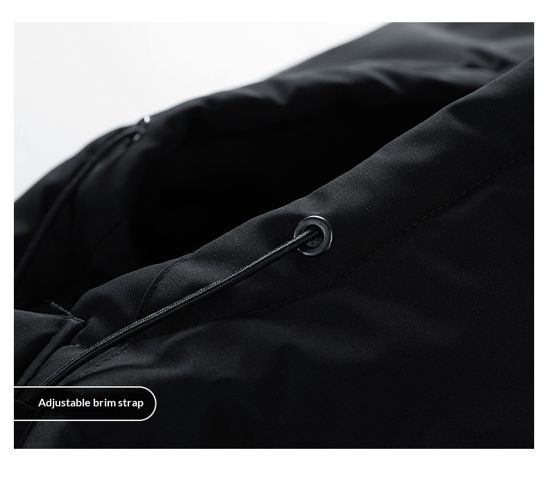 Manteau d'hiver épais en duvet pour garçon, collection 2023, vêtements d'extérieur pour jeunes, veste matelassée en coton, tendance mode homme._voghion.com