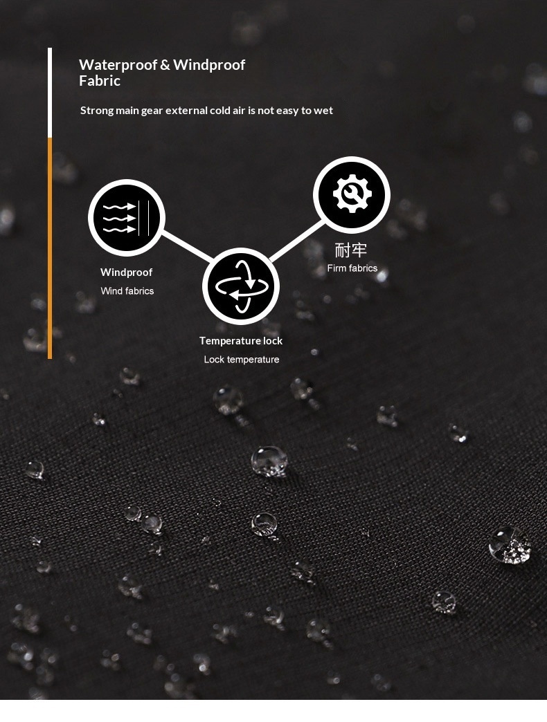 boy Boy Rose Story Huang Yimei Same Style Women Spring Autumn Skiing Three-in-One Jacket Men Windproof Waterproof_voghion.com