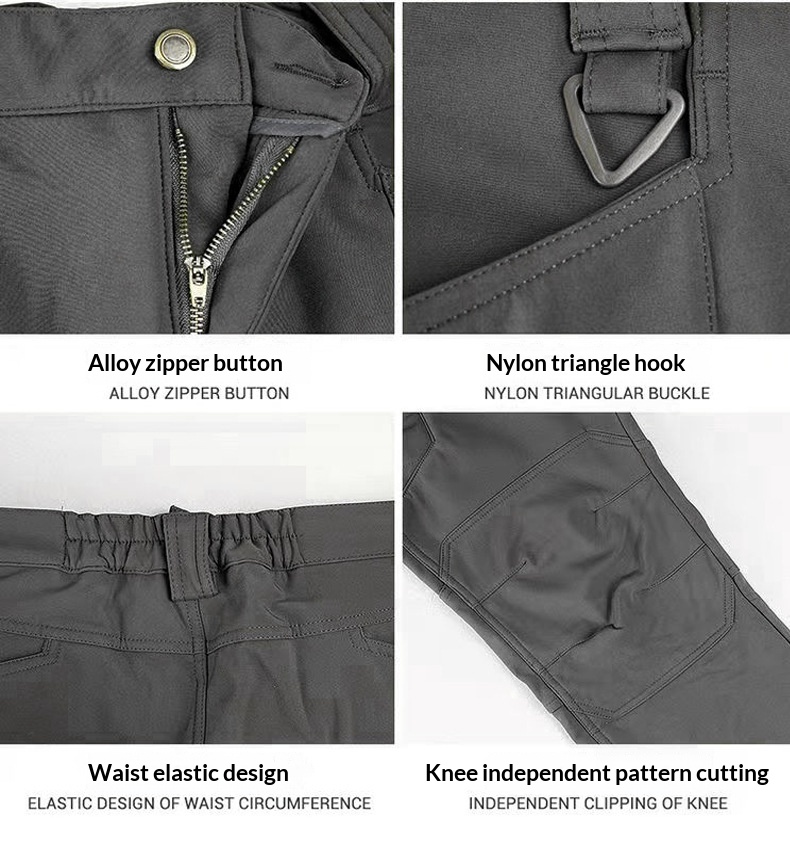 Giacca invernale da uomo in pile morbido con fodera in pelle di squalo, calda, impermeabile, antivento, da sci e ciclismo_voghion.com