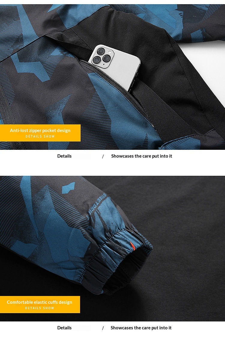 boy Boy Cross-Border Men's Spring And Autumn Hiking Thin Casual Quick-Dry Windproof Outdoor Sports Hooded Jacket_voghion.com