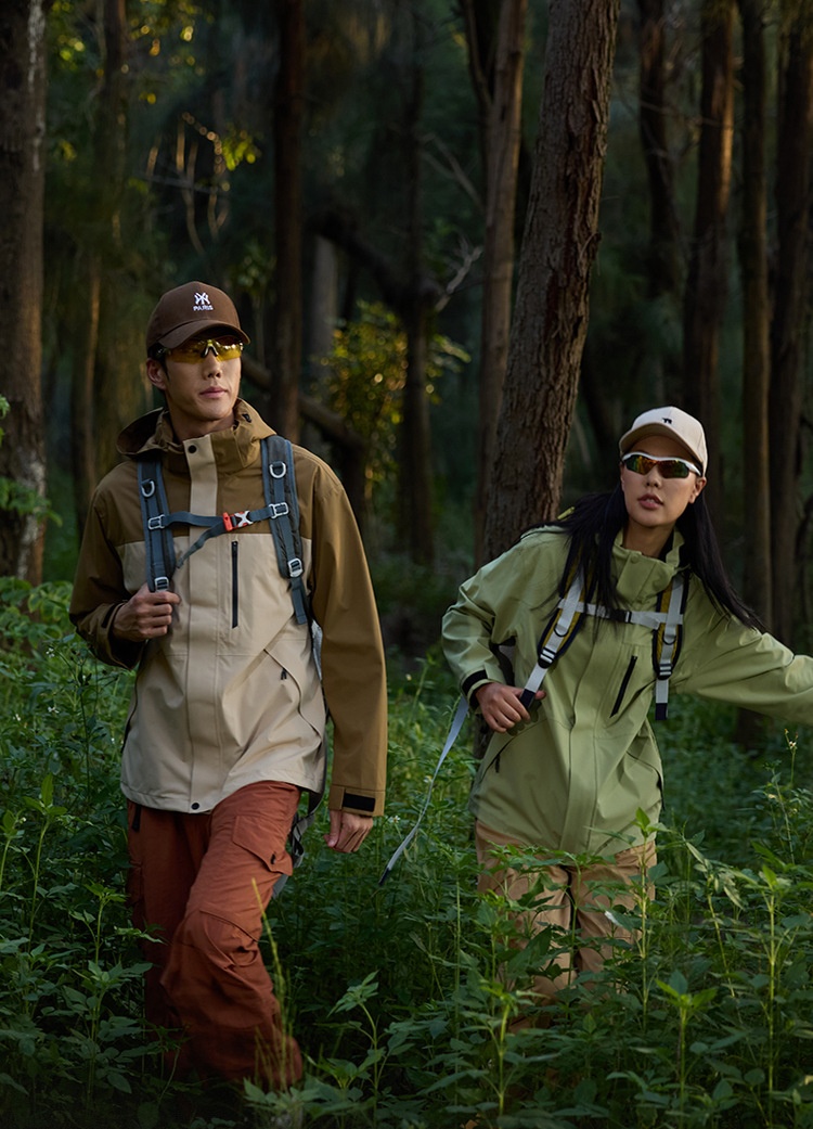 Boy GB32614 Nieuwe nationale standaard dames 3-in-1 winterjas heren Polar Fleece winddicht waterdicht wandeljas_voghion.com