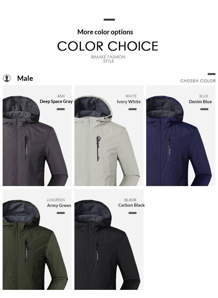 Jungen Frühling Herbst Sommer Outdoor Herren Einlagiger dünner lässiger atmungsaktiver wind- und regendichter Mantel Wanderjacke_voghion.com