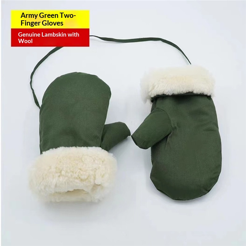 erkek çocuk Erkek Çocuk Kış Kalınlaştırılmış Hakiki Deri Erkek Koyun Derisi Yün Entegre Kuzeydoğu Soğuğa Dayanıklı Sıcak Tutma Eksi 40 Derece_voghion.com